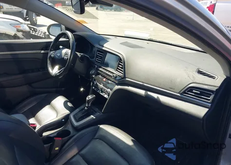 2020 Hyundai Elantra Limited from USA, damaged, VIN KMHD84LF3LU962335